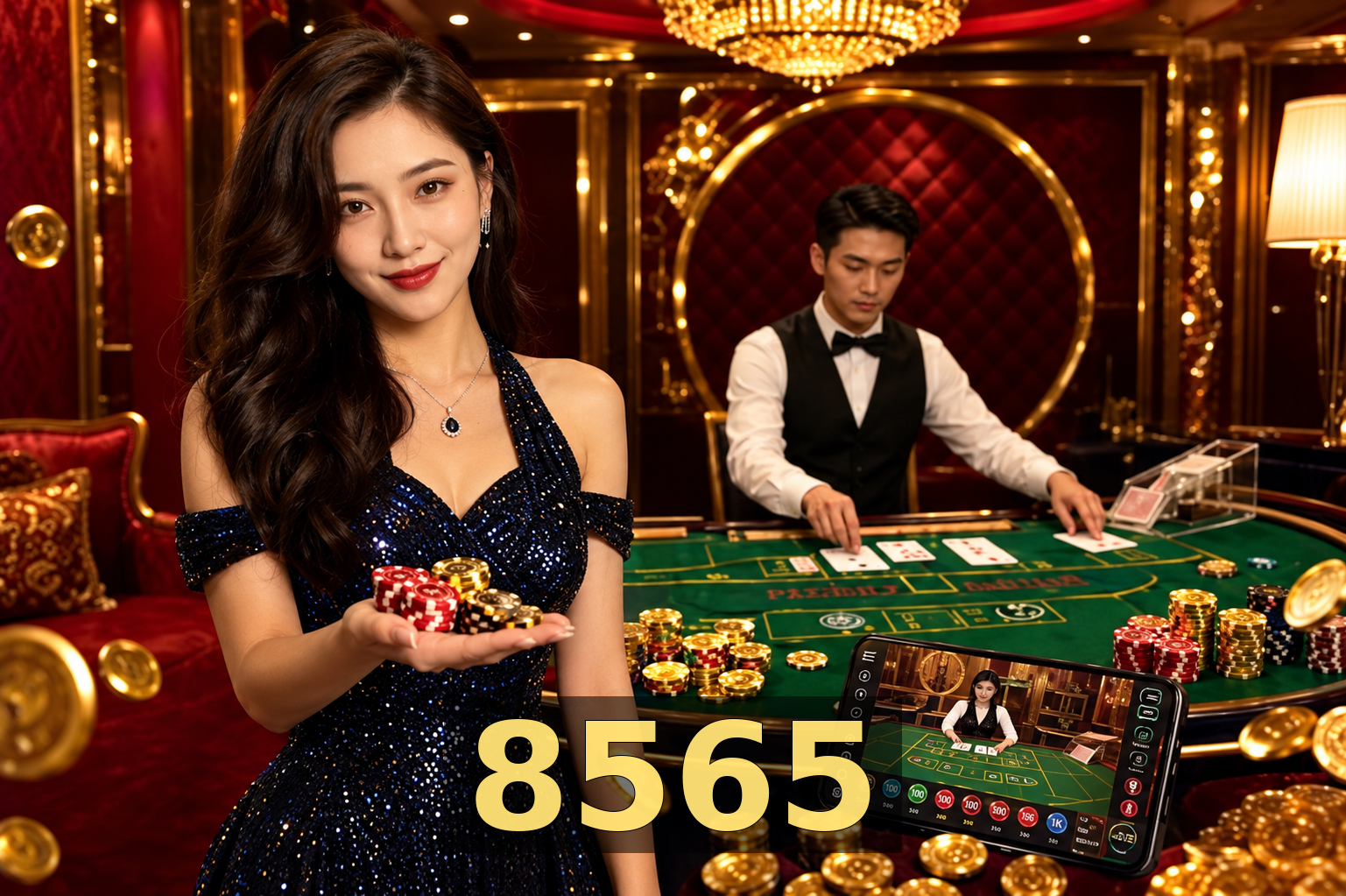8565 — destaque 1