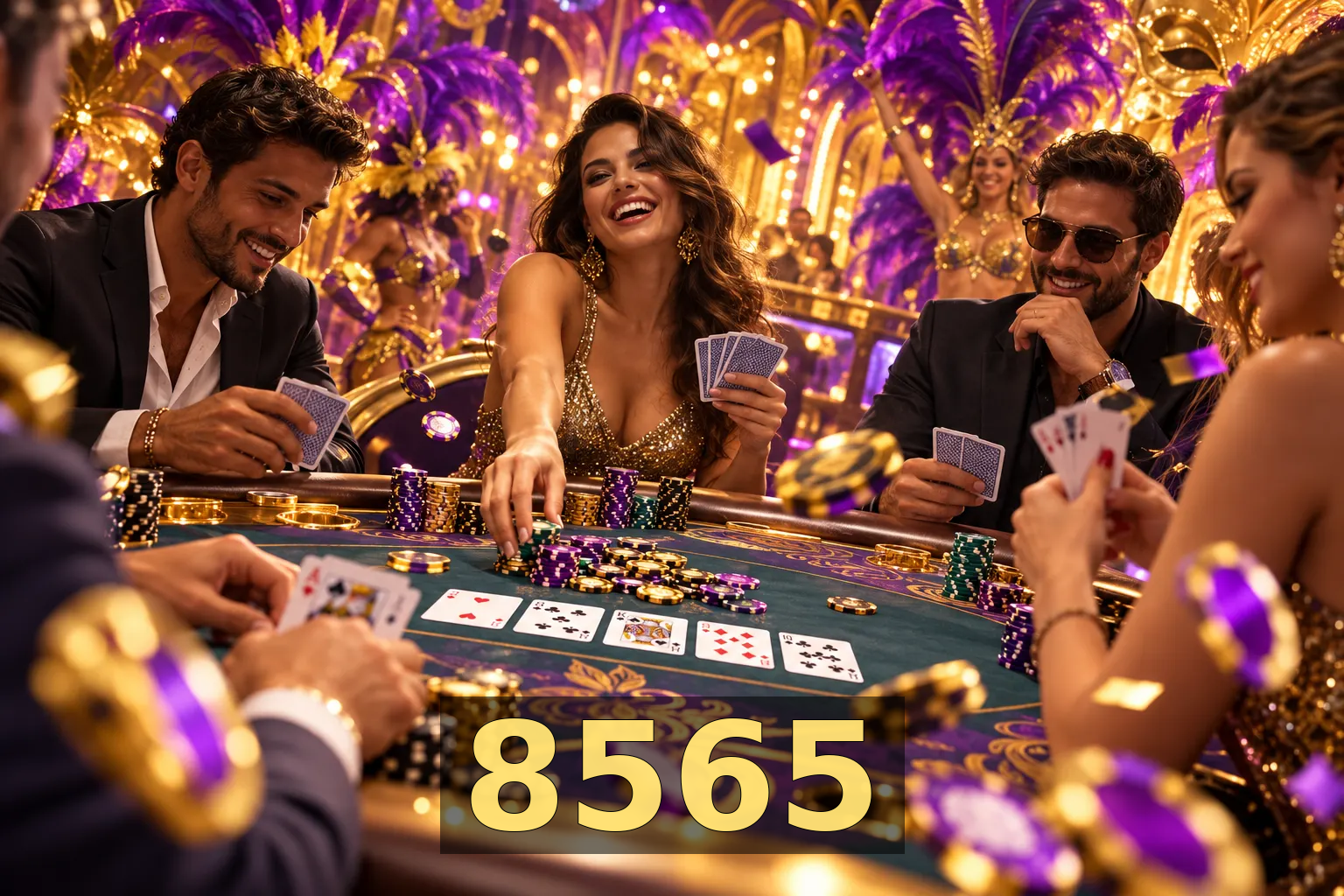 8565 oferece diversas opções de jogos online