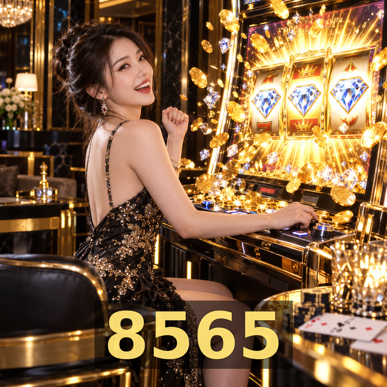 Bônus e promoções disponíveis no 8565