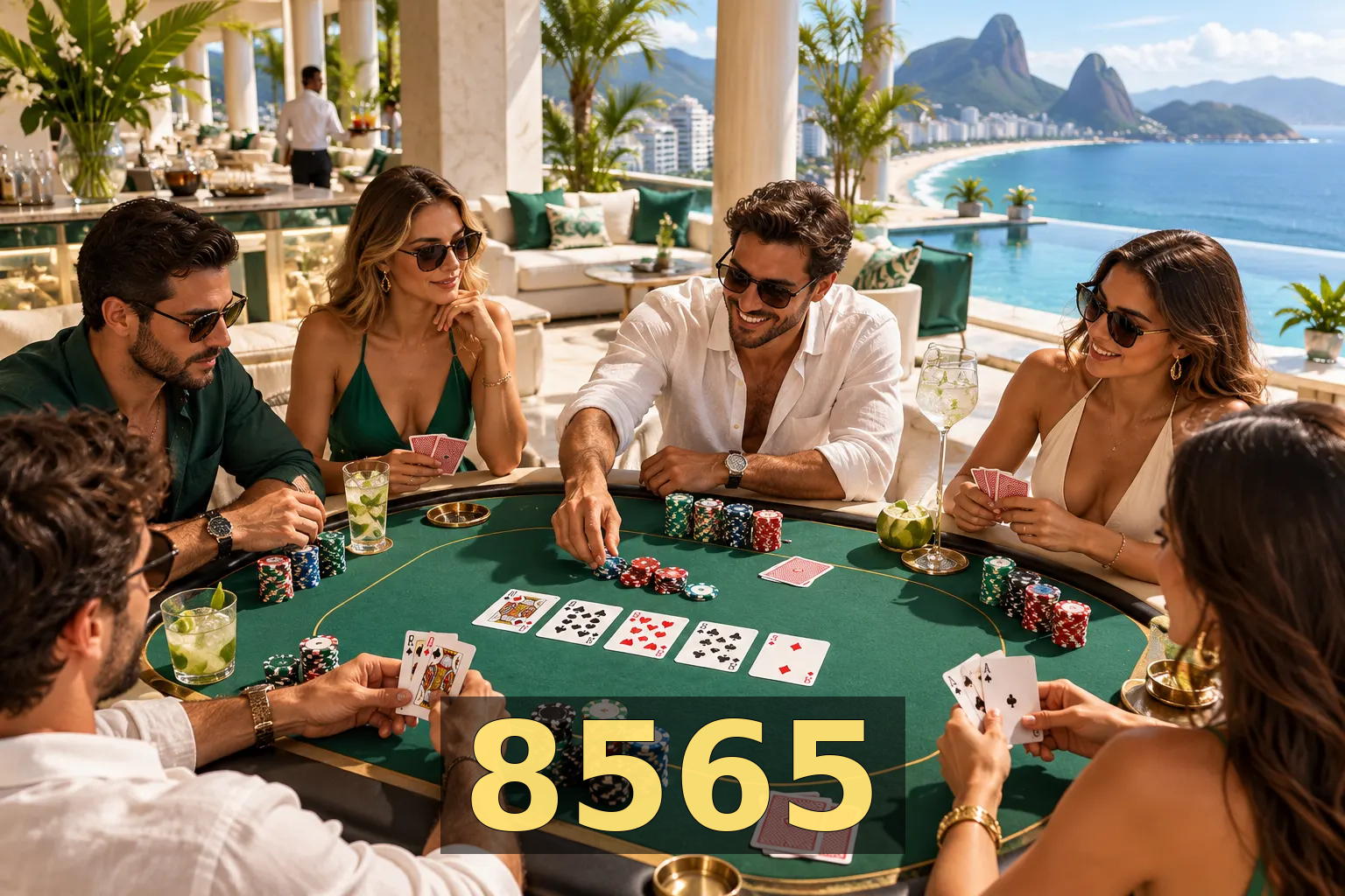 Promoções e bônus atrativos do site 8565