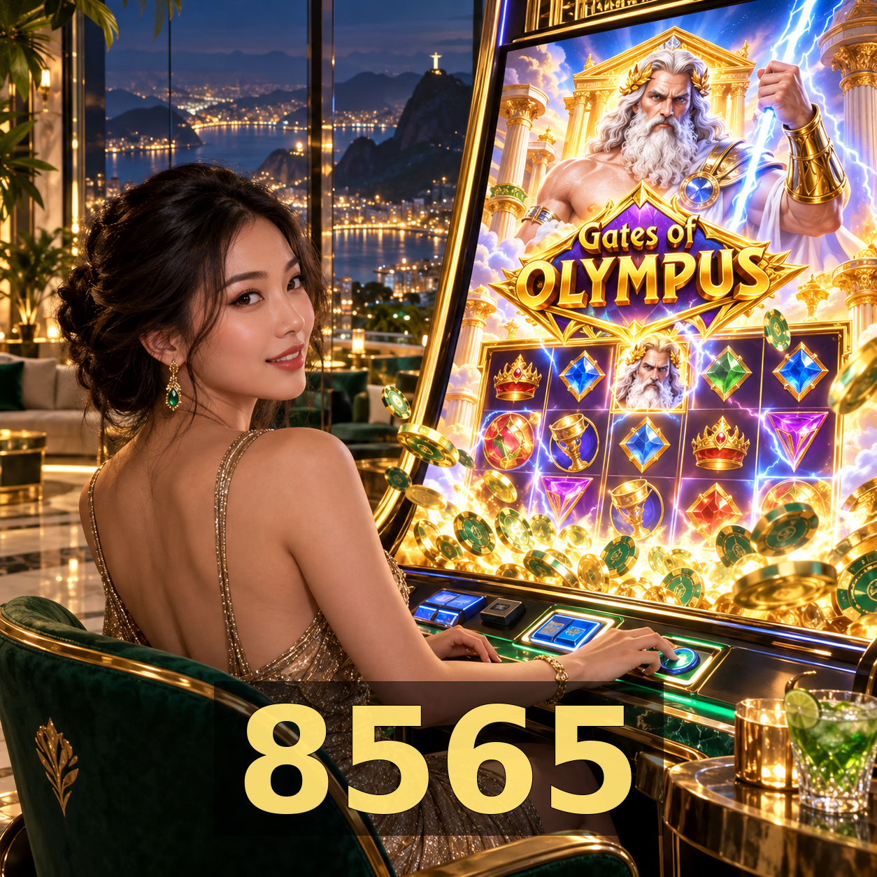 Interação com o suporte ao cliente do 8565